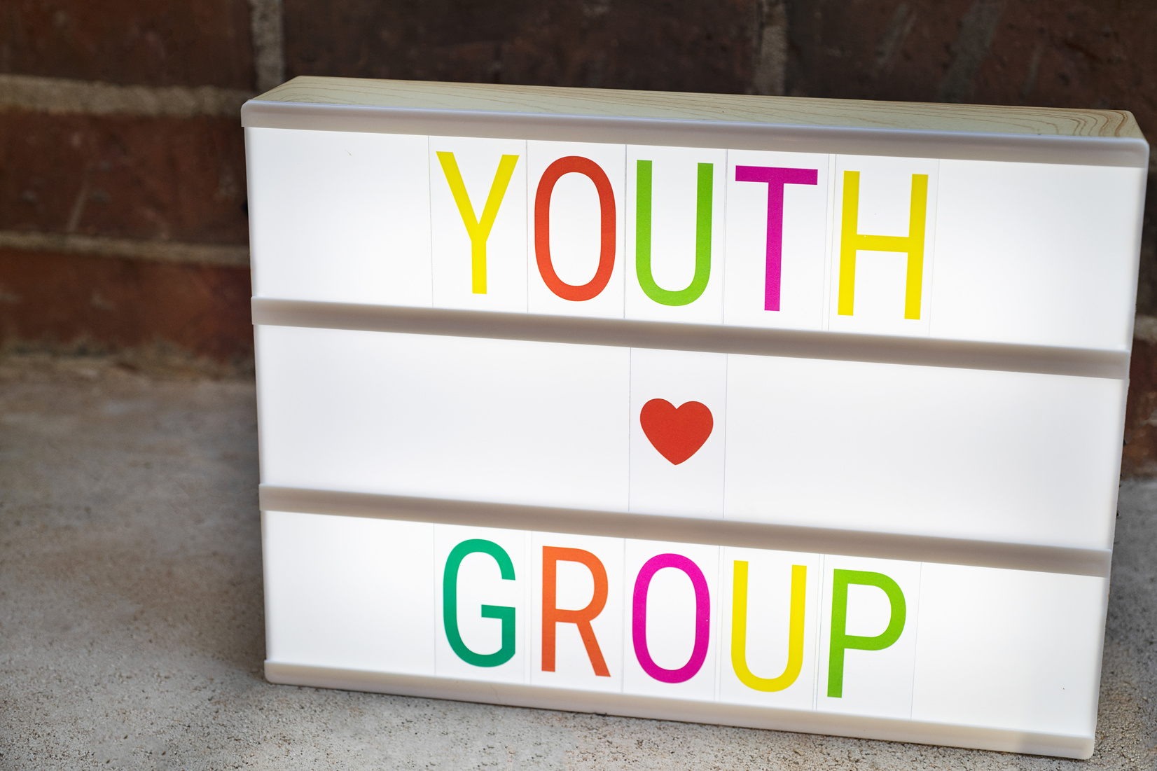 Youth Group Sign